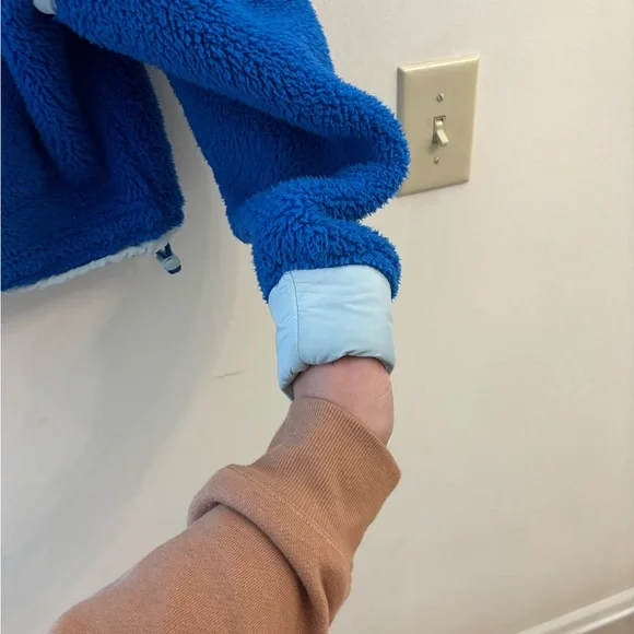 FP Movement by Free People Mountain High Half Zip Quarter Zip Fleece Jacket - Picture 5 of 7